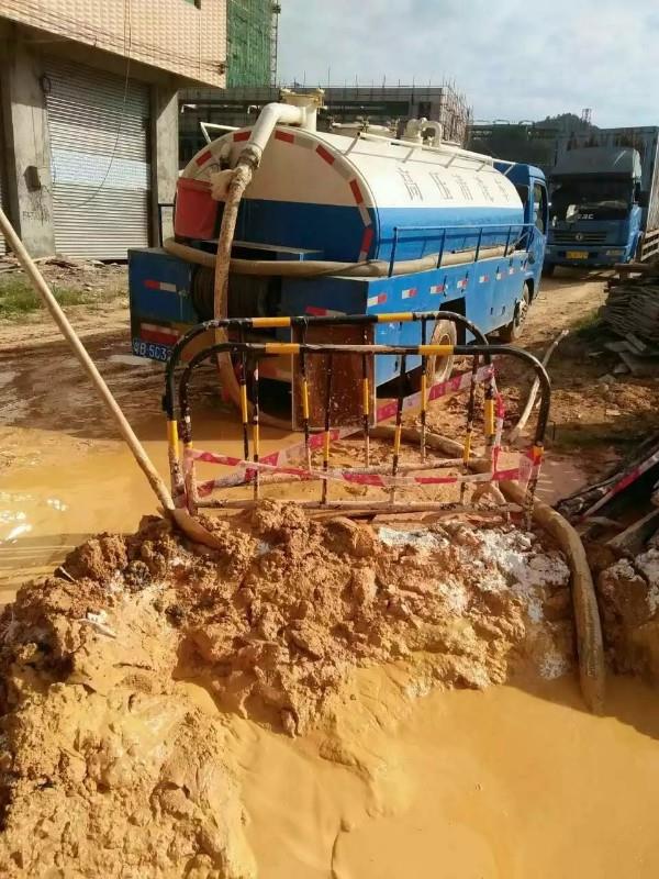 安仁工地淤泥清淤