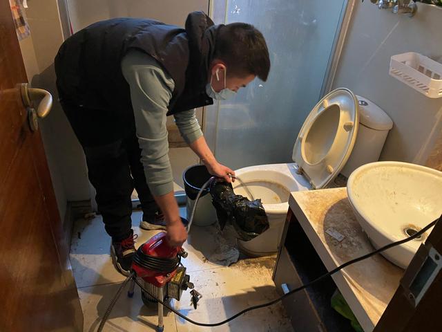 安仁马桶疏通-疏通下水道