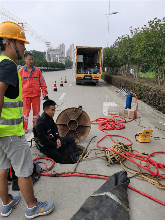 安仁翻衬法管道修复技术主要工序