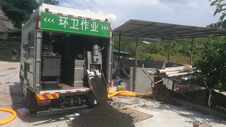 安仁污泥干湿分离技术