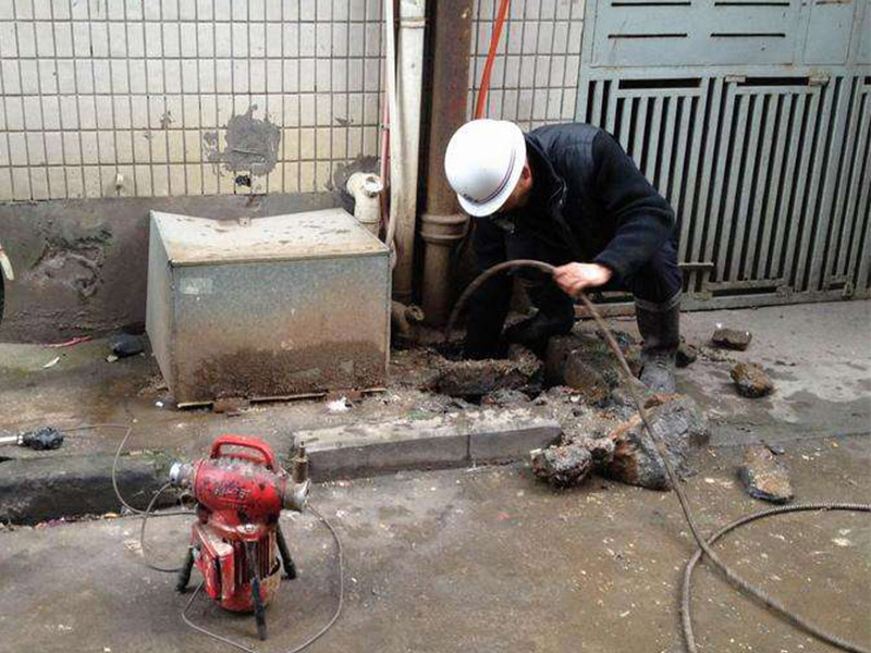 安仁疏通下水道-洗菜池疏通