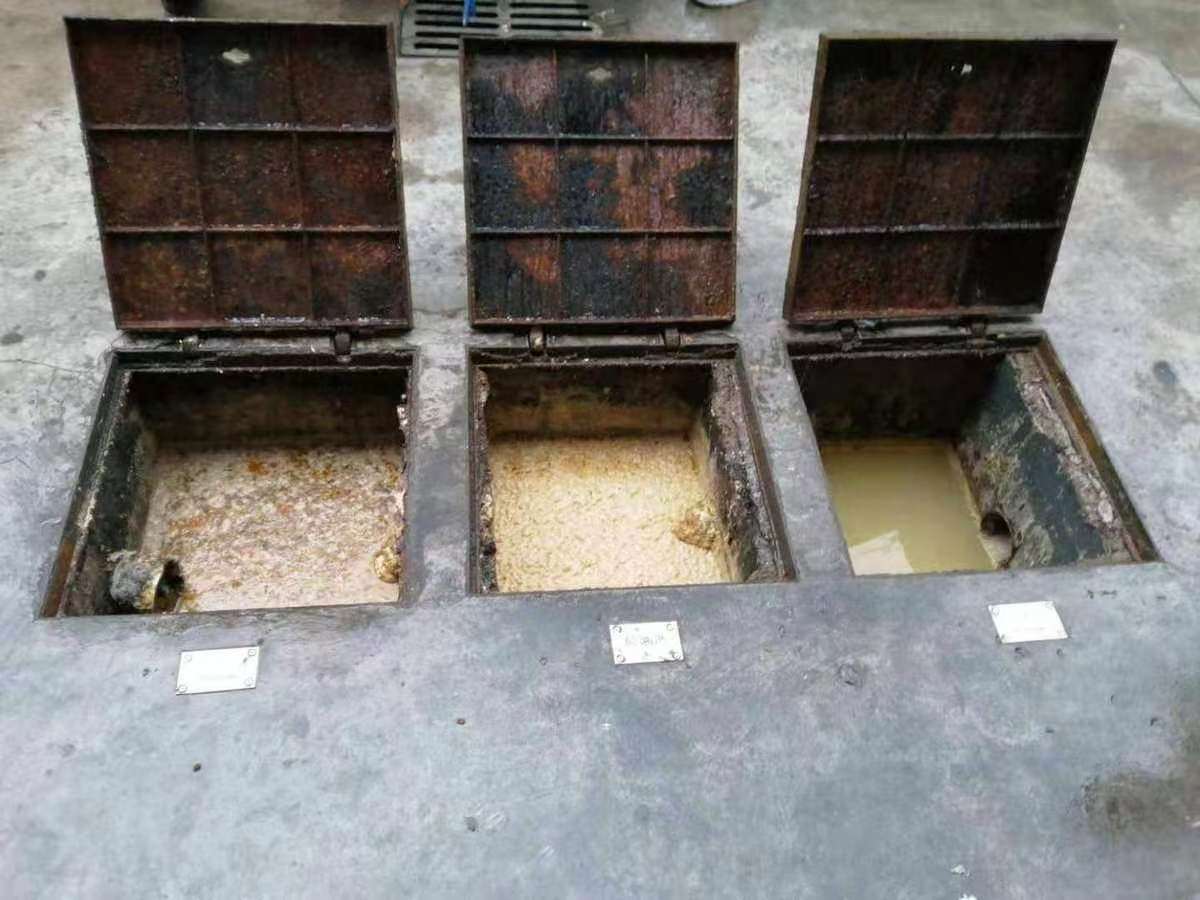 安仁清理隔油池-污水池清掏