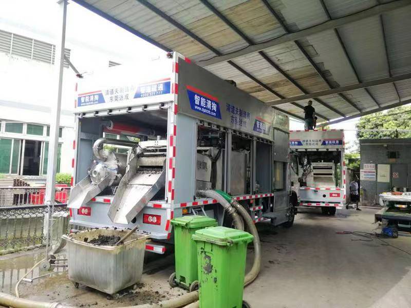 安仁管道清淤中清洗步骤有哪些