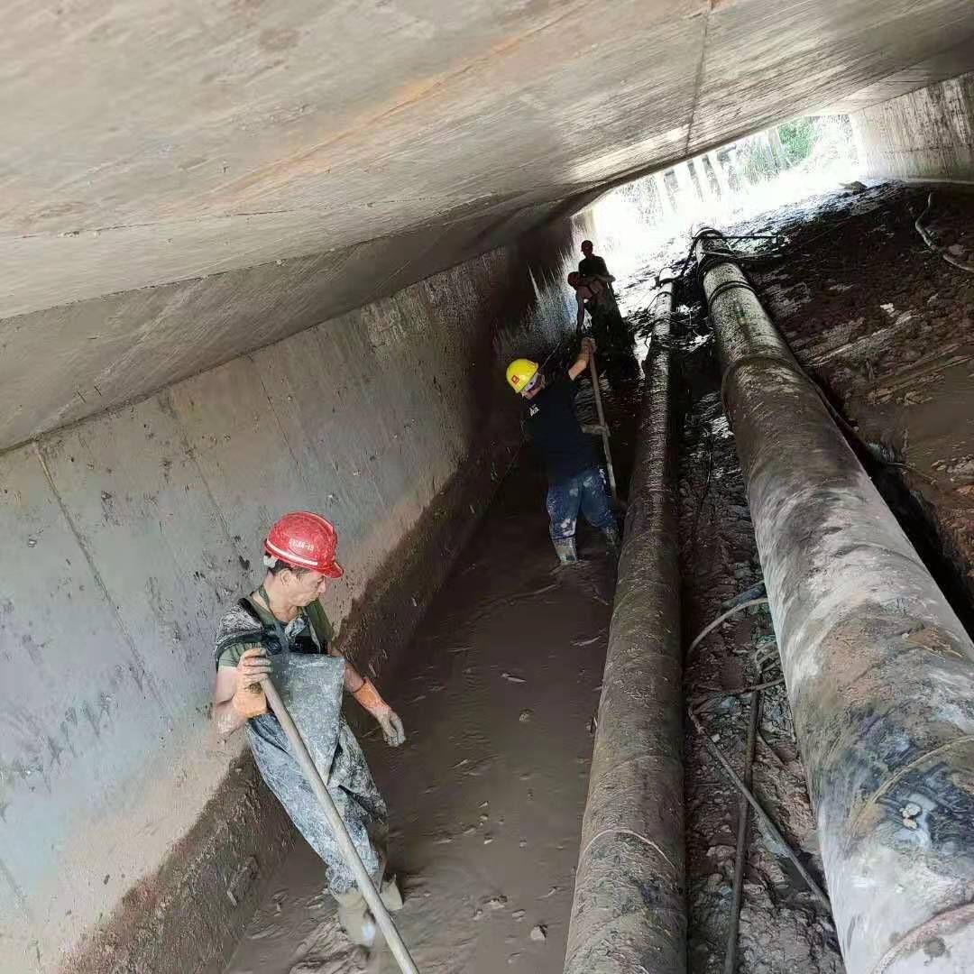 安仁工业管道清淤
