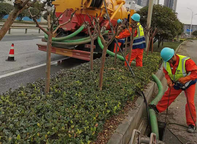 安仁市政管道清淤